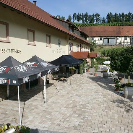 Wein Lodge Durbach - Josephsberg Exterior foto