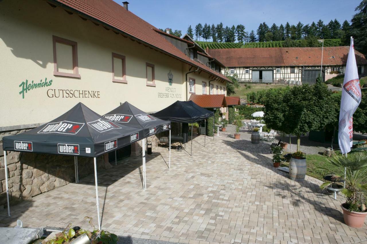 Wein Lodge Durbach - Josephsberg Exterior foto