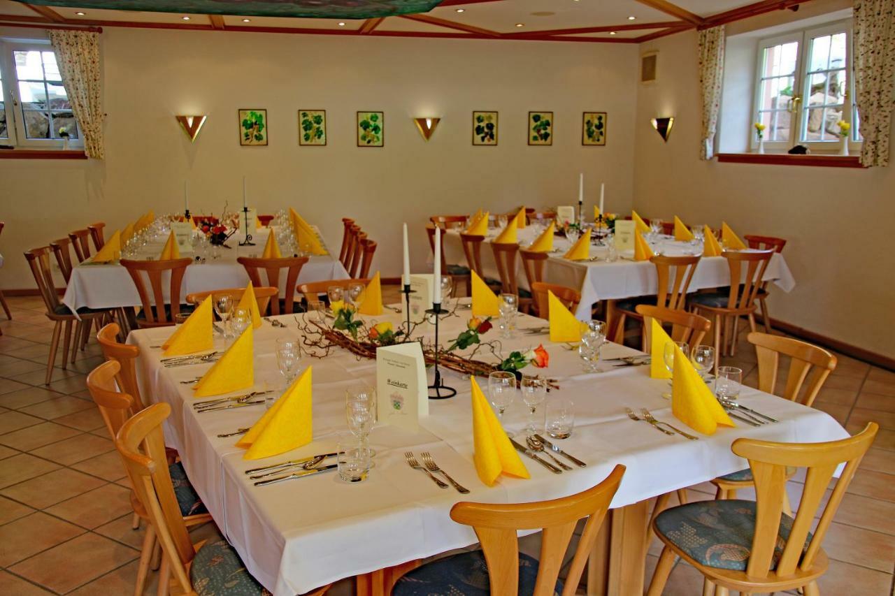 Wein Lodge Durbach - Josephsberg Exterior foto