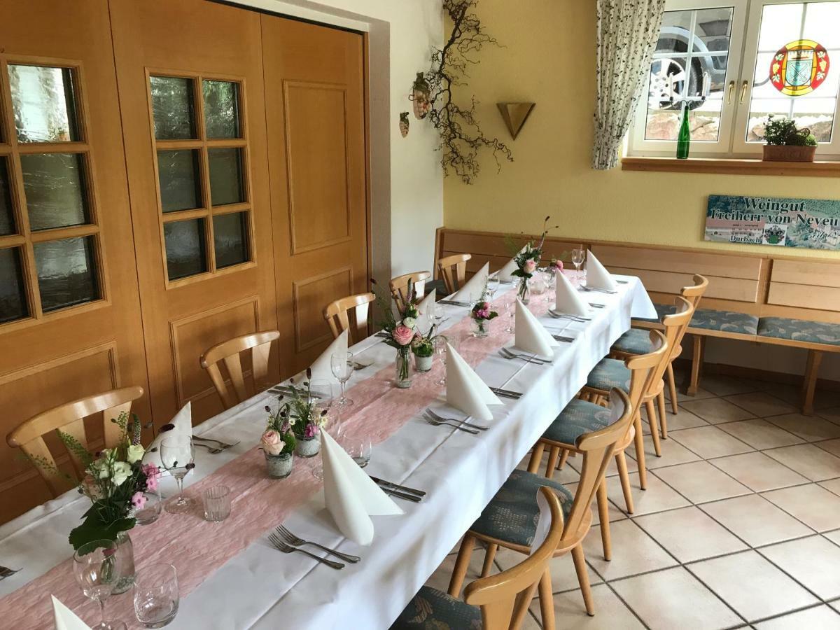 Wein Lodge Durbach - Josephsberg Exterior foto